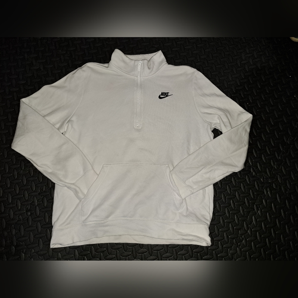 Nike quarter zip sweater